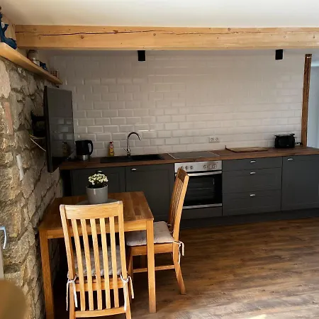 アパート Scheune 65 バート・フランケンハウゼン