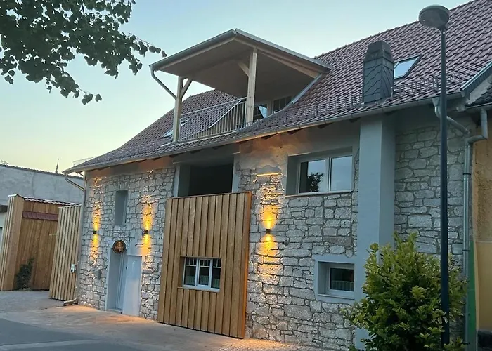 Scheune 65 アパート バート・フランケンハウゼン