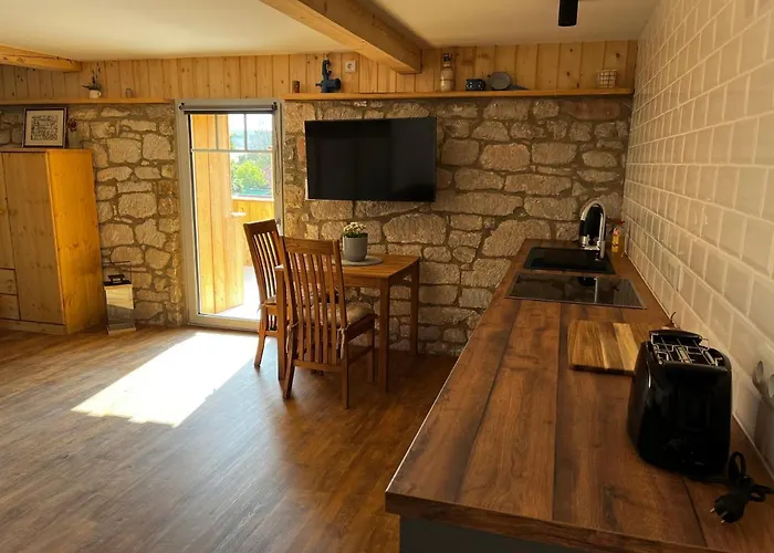 Scheune 65 アパート バート・フランケンハウゼン